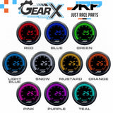 JRP Digital Boost Gauge Kit 30 PSI 52mm