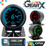 JRP Digital Transmission Temp Gauge Kit 52mm 120c