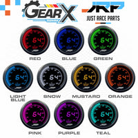 JRP Digital Transmission Temp Gauge Kit 52mm 120c