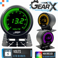 JRP 12v Digital Voltmeter Gauge 52mm