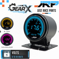 JRP 12v Digital Voltmeter Gauge 52mm