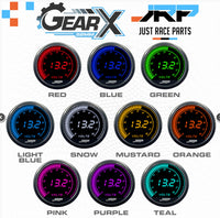 JRP 12v Digital Voltmeter Gauge 52mm