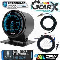 JRP 3in1 Water Temp + Low Coolant Gauge 52mm