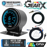 JRP 3in1 Water Temp + Low Coolant Gauge 52mm
