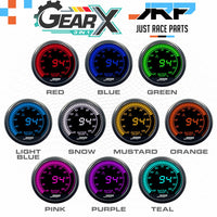 JRP 3in1 Water Temp + Low Coolant Gauge 52mm
