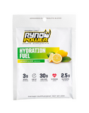 RYNO POWER HYDRATION FUEL ELECTROLYTE DRINK MIX Lemon Lime