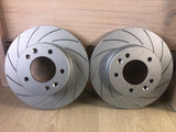 ARD MAZDA RX7 FC Slotted Rotors - Pair