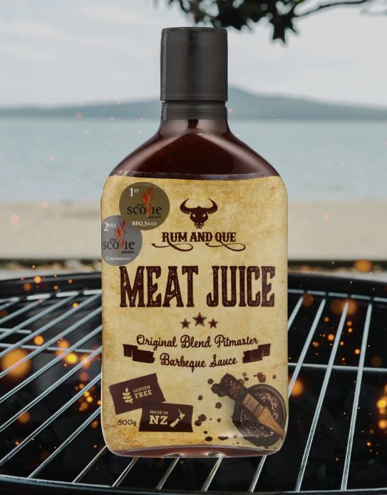 RUM AND QUE SAUCE MEAT JUICE – ARD Importing & Distribution