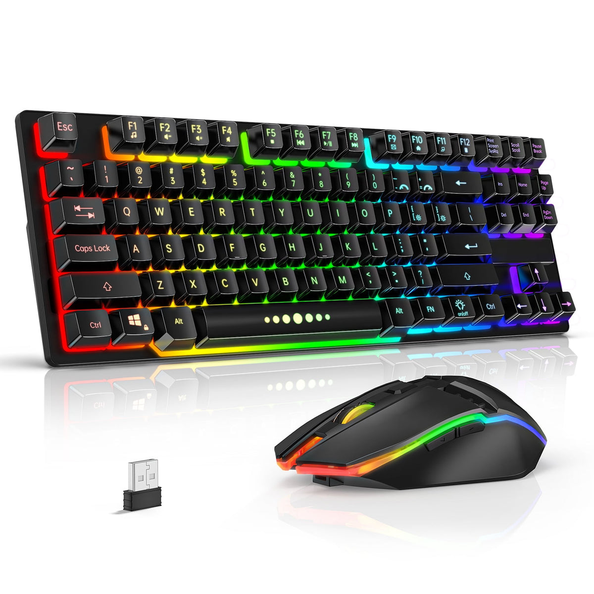 RAUKU R905 Wireless Keyboard and Mouse – ARD Importing & Distribution