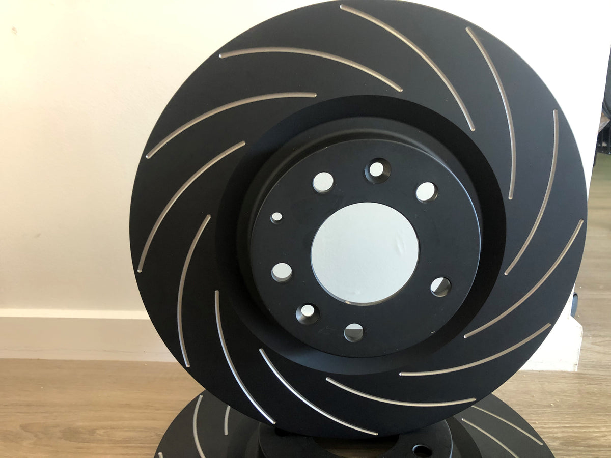 ARD MAZDA RX7 FD Slotted Rotors - Pair – ARD Importing & Distribution