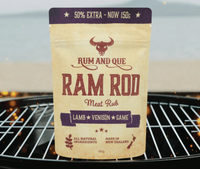 RUM AND QUE Ram Rod
