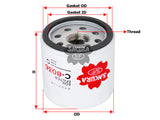 SAKURA Oil Filter C-8036