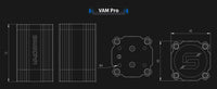 SIMSONN VAM Pro Linear Motor - the Pedals Haptic Reactor for Vibration Feedback
