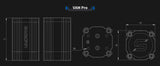 SIMSONN VAM Pro Linear Motor - the Pedals Haptic Reactor for Vibration Feedback