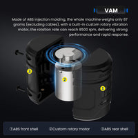SIMSONN VAM Rotary Motor - the Pedals Haptic Reactor for Vibration Feedback