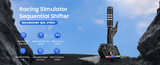 SIMSONN SQ Pro Racing Simulator Sequential Shifter
