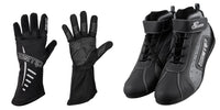 ZAMP ZK-20 Race Sim & Track Day Gloves & Shoes