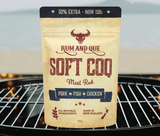 RUM AND QUE Soft Coq