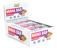 RYNO POWER MANA PROTEIN BAR CHOCOLATE PEANUT BUTTER