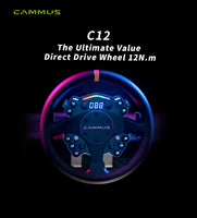 CAMMUS C12 Direct Drive Steering Wheel
