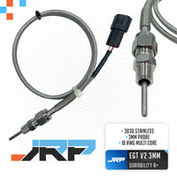 JRP Edge Dual Digital Boost + EGT + Volts Gauge Kit 52mm