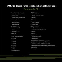 CAMMUS C12 Direct Drive Steering Wheel