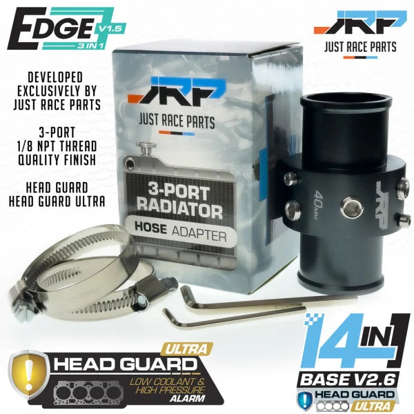 JRP 3-Port Radiator Hose Sensor Adapters