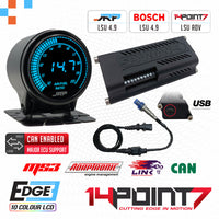 Spartan 3 CAN Wideband + BOSCH 02 Sensor + Edge 52MM AFR Gauge