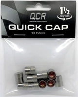 QCR Valve Caps 10 PK