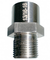 JRP Stainless Steel Sandwich Plate Adaptor UNF & 1.5P
