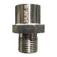 JRP Stainless Steel Sandwich Plate Adaptor UNF & 1.5P
