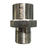 JRP Stainless Steel Sandwich Plate Adaptor UNF & 1.5P