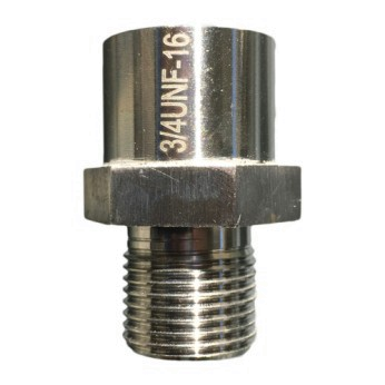 JRP Stainless Steel Sandwich Plate Adaptor UNF & 1.5P