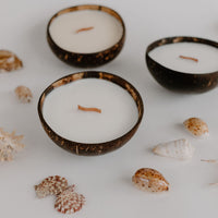 Coconut Candle - Strawberry Guava