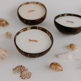 Coconut Candle - Strawberry Guava