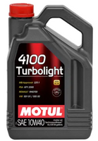 MOTUL 4100 TURBOLIGHT 10W40