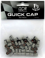 QCR Valve Caps 50 PK