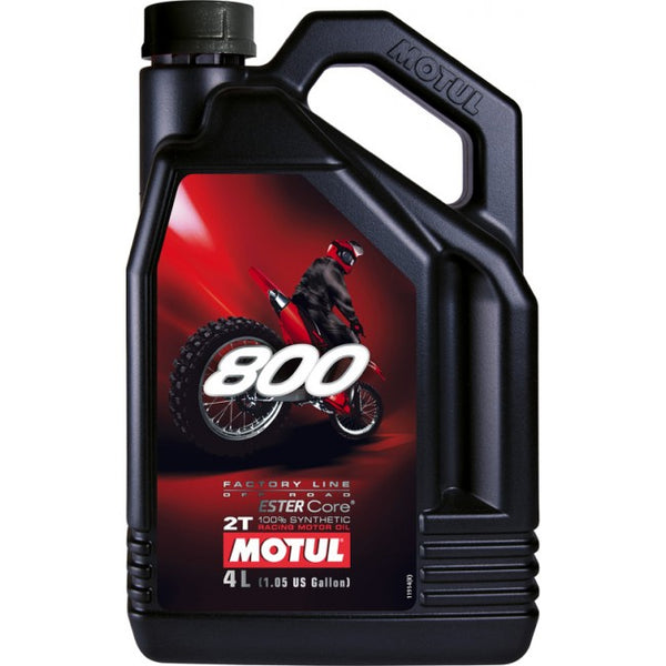 MOTUL 800 2T Premix 4L