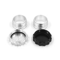 1.5" Aluminium Weld-On Filler Neck & Cap
