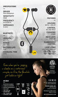 WICKED AUDIO BANDIDO WIRELESS EARBUDS