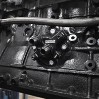 Bolt-On Oil Filter Relocation Kit for Nissan RB Engines