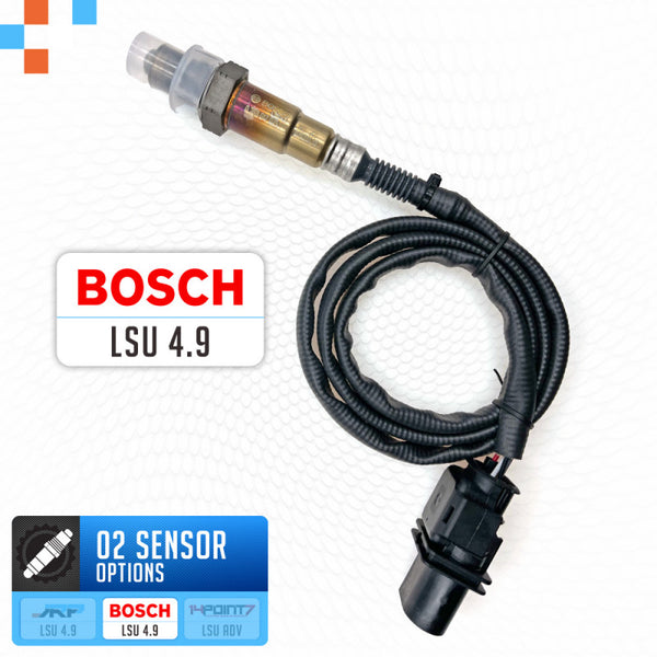 SPARTAN 3 Lite Dual Wideband JRP Gauge Kit 52mm & 02 Sensors ARD