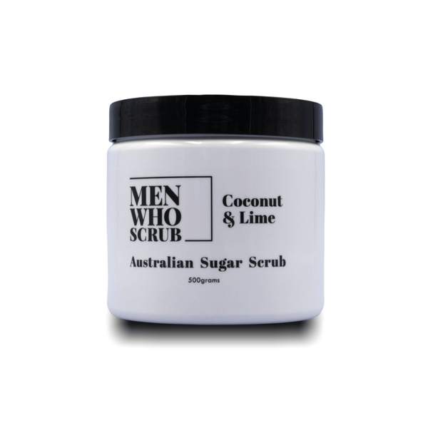 MEN WHO SCRUB BODY SCRUB
