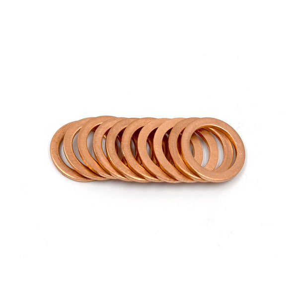 M14 Copper Washers (Pack of 10)