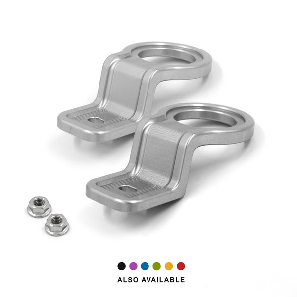 Billet Radiator Bracket Set for Nissan R34