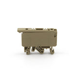 Conta-Clip STK 1 500V ~ 4mm² 6.3A Beige fuse terminal block (Bag of 10)