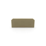 Conta-Clip AP SI-1 BG 2046.2 beige end plate for STK 1 and ST 2 series terminal blocks (Bag of 10)