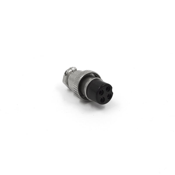 GX-16 4 Pin Female Plug Circular Conenctor (Bag of 5)