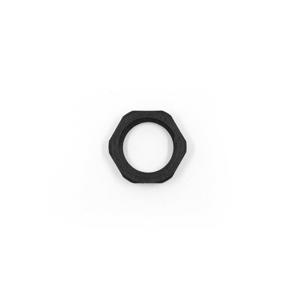 Nylon Cable Gland Lock Nut for PG-13.5 - Black (Bag of 40)