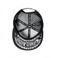 WICKED AUDIO HAT - GRAY TRUCKER WITH TEETH